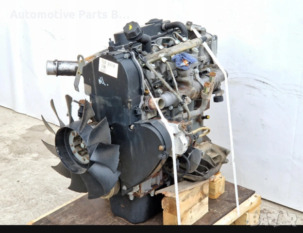 Двигател от Iveco Daily 2.3HPI 00-06, снимка 3 - Части - 53566893