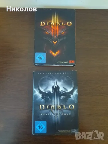 Продавам оригинални игри за компютър