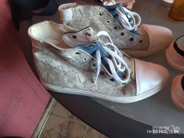 женски кецове