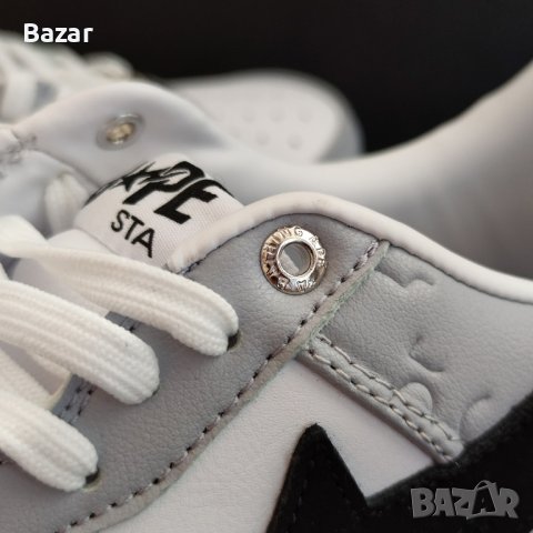 Bape Sta Grey Ape Нови Обувки Маратонки Размер 43 Номер 27.5см Стелка , снимка 11 - Маратонки - 41644963