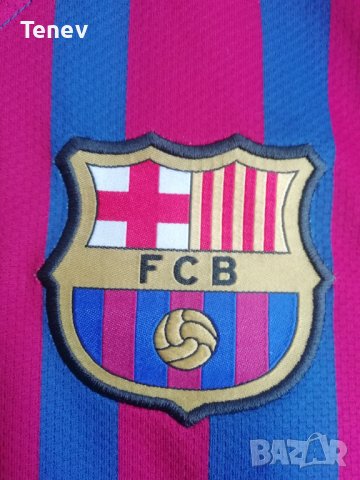 Barcelona Nike оригинална футболна тениска фланелка Барселона размер S, снимка 5 - Тениски - 41669591