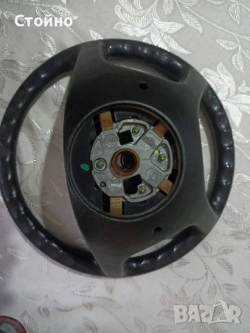 Гумен волан с еърбаг (въздушна възглавница) за Мерцедес С класа, снимка 2 - Части - 53442686