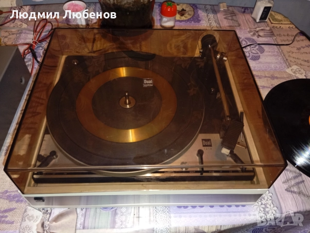 Грамофон Dual 1214, снимка 8 - Грамофони - 52587696