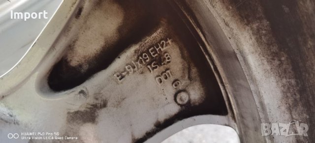 4бр. Оригинални алуминиеви джанти за BMW X5 19 цола Спорт пакет , снимка 7 - Гуми и джанти - 41719378