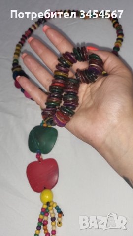 Дамско плажно колие и гривна , снимка 2 - Други - 42306323