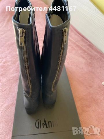 Ботуши от естествена кожа GiAnni, снимка 2 - Дамски ботуши - 53429923