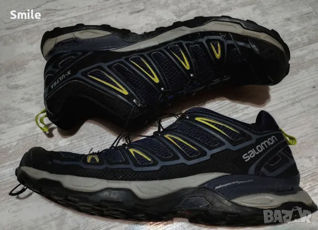 Мъжки туристически обувки / маратонки Salomon, снимка 4 - Маратонки - 49496749