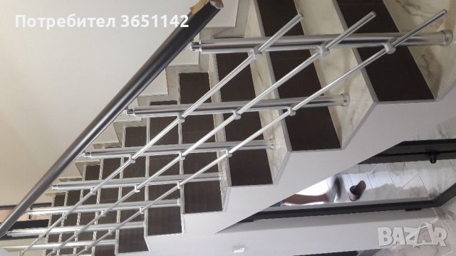 Алуминиеви парапети , снимка 4 - Монтажи - 40012875