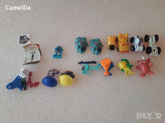 Колекция от фигурки от McDonald's, Kinder surprise , снимка 2 - Фигурки - 52824148