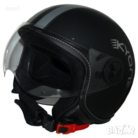 Каска protectWEAR, XS/S/XL за мотопед, мотор, скутер, снимка 1 - Аксесоари и консумативи - 42613754