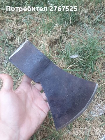 1.6кг Стара Немска брадва топор Wiebelhaus , снимка 5 - Антикварни и старинни предмети - 41797020