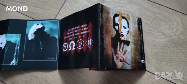 Marilyn Manson - Lest We Forget: The Best Of (CD), снимка 14 - CD дискове - 52857313