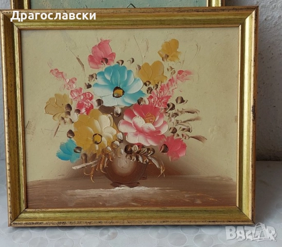  Картини: Млекарка красив голям бродиран гоблен, емайл - мома, картина цветя