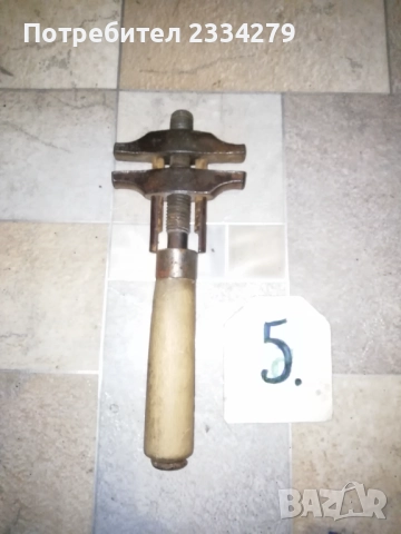 Стари инструменти от 30-50години., снимка 11 - Антикварни и старинни предмети - 52880975