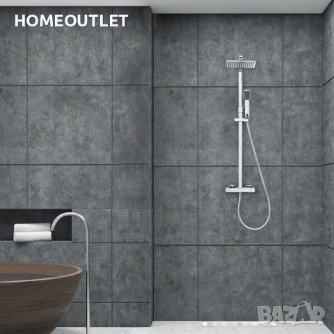 Душ система с термостатен смесител HUK-S4102