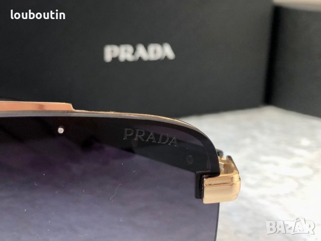 Prada 2023 мъжки слънчеви очила, снимка 14 - Слънчеви и диоптрични очила - 39011296