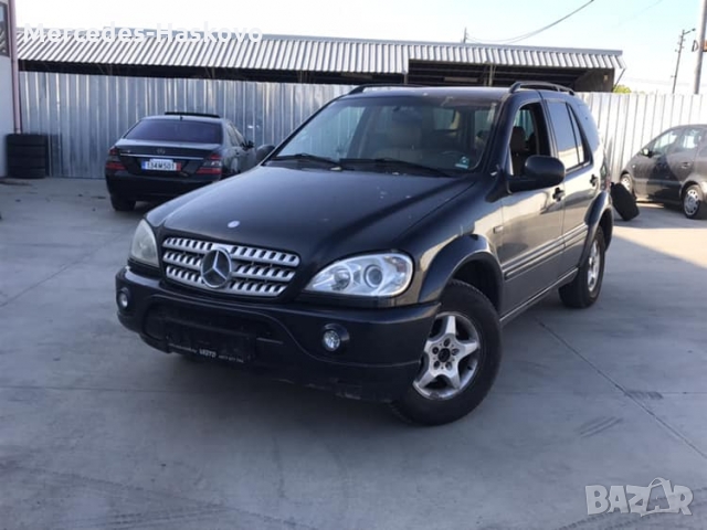   МЕРЦЕДЕС - ML  AMG, снимка 3 - Автомобили и джипове - 36111413