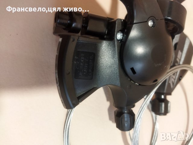 Нови команди 27 скорости за велосипед колело Shimano sl m 370, снимка 3 - Части за велосипеди - 39279828