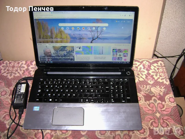 Toshiba Satellite S70t - 17.3 tuchscreen, Core i3, 4 GB RAM, 500 GB HDD, снимка 2 - Лаптопи за дома - 56227134