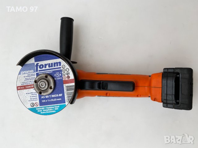 BTi A18BS и BTi A18WKS - Акумулаторен винтоверт и ъглошлайф 2x18V 4.0Ah, снимка 9 - Винтоверти - 41379337