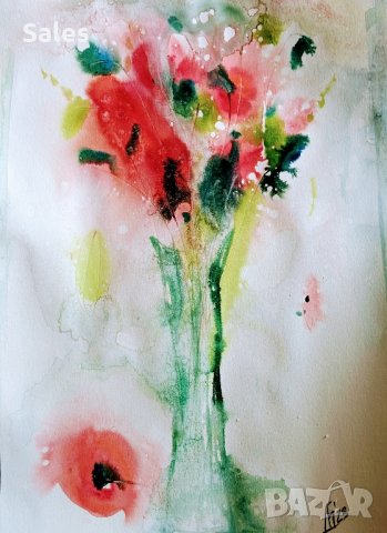 Картини Акварел , снимка 13 - Картини - 41185772