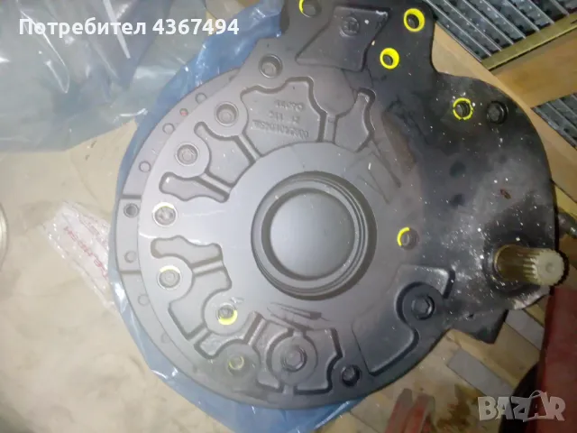 Редуктор за преден мост за Вектор и Дон-680