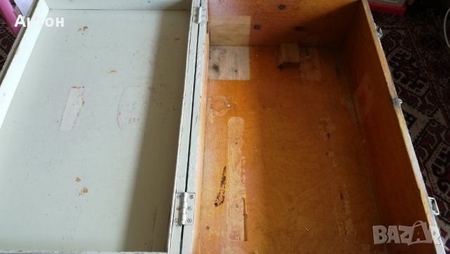 Стар дървен сандък, снимка 7 - Декорация за дома - 41266267