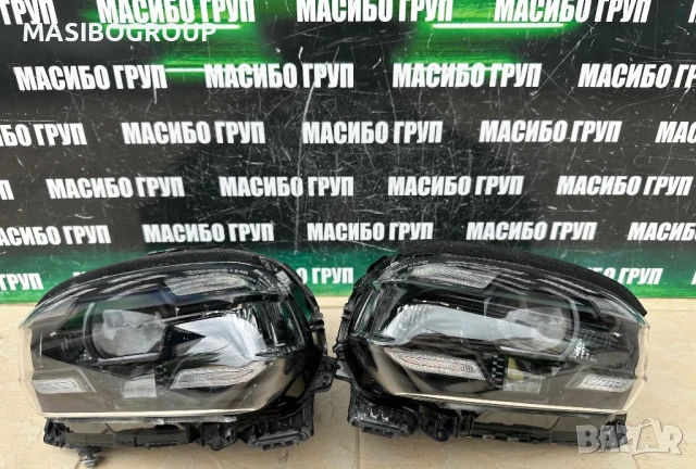  Фарове Matrix фар за Порше Тайкан Porsche Taycan, снимка 3 - Части - 48155558