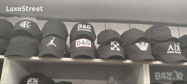 BOSS🤍 NIKE 🤍 BURBERRY 🤍 DSQUARED2 🤍 STONE ISLAND 🤍, снимка 11 - Шапки - 53467886