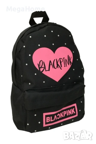 Дамска Раница Blackpink подходяща за спорт и ежедневно носене, снимка 4 - Раници - 53492744
