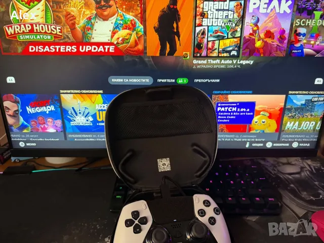 Контролер DualSense Edge Wireless Controller, снимка 6 - PlayStation конзоли - 55992367
