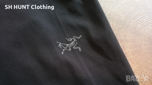 Arc'teryx Phase AR Half-Zip Base Layer Black Размер S термо блуза ски сноуборд 9-58, снимка 6 - Блузи - 52159986