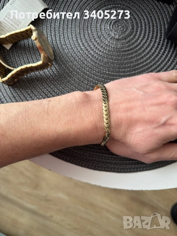 Комплект часовник гривна ARMANI EXCHANGE AX7144, снимка 8 - Мъжки - 53695534