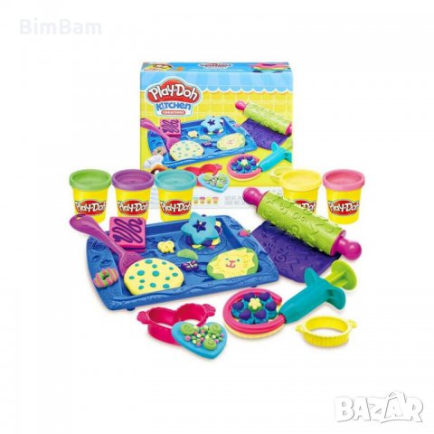 Комплект моделиращ пластилин за правене на сладки - Play-Doh / Hasbro, снимка 2 - Пластелини, моделини и пясъци - 36024863