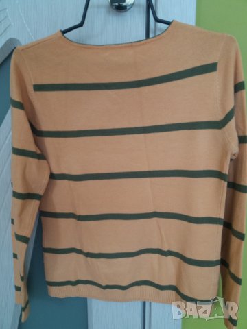 Дамска блуза фин трикотаж от вълна и памук, снимка 3 - Блузи с дълъг ръкав и пуловери - 34781923