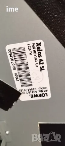Inverter KLS-42SNFSC(E)-A REV:05 / 6632L-0573A 94V-0 за LC420WUD-SBM4., снимка 9 - Части и Платки - 49221789