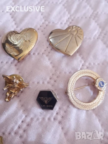 Брошки от Англия по 10 лв броя! 1970-1980г, снимка 4 - Други - 50444150