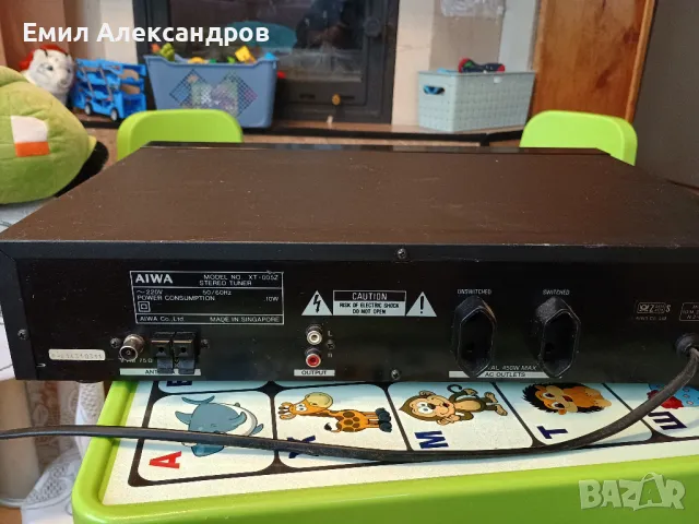 Aiwa xt 005, снимка 5 - Ресийвъри, усилватели, смесителни пултове - 47552901