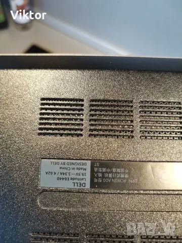 Лаптоп Dell Latitude E6440 14", снимка 5 - Лаптопи за работа - 56037782