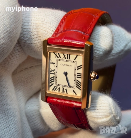Луксозен дамски часовник Cartier