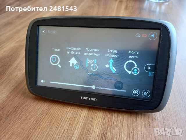 TomTom START 60 навигация 6", снимка 1 - Навигация за кола - 44825578