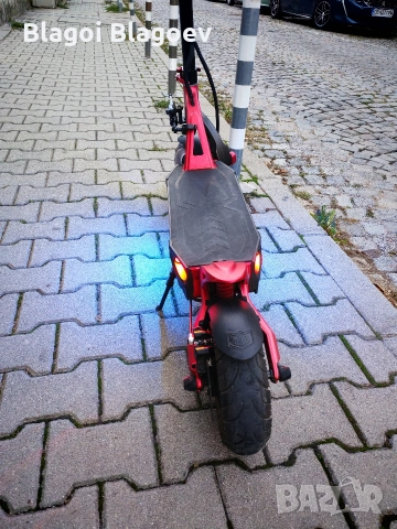 Ел тротинетка KAABO MANTIS 10 С Демфер, снимка 2 - Скутери и тротинетки - 53429944