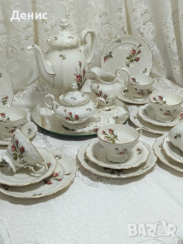 сервиз за кафе rosenthal Pompadour 