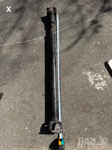 ЗАДЕН КАРДАН ВАЛ НА ЛЕБЕТКА ЗИЛ 157 157К-450213 НОВ СССР 112 СМ