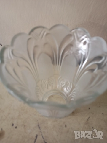 Стъкло за лампа арт деко, снимка 5 - Настолни лампи - 51637934