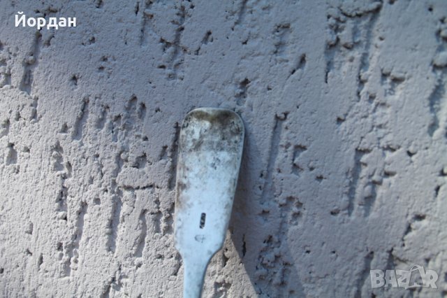 Сребърен прибор 50 грама , снимка 12 - Други ценни предмети - 41715620