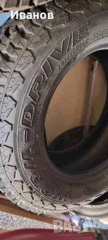 Гуми MAXXIS A/T WORM-DRIVE 205/70 15, снимка 4 - Гуми и джанти - 48806739