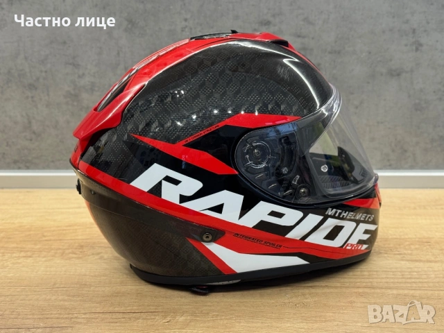 Каска MT Rapide размер M, снимка 3 - Аксесоари и консумативи - 53854697
