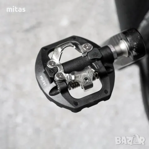 Самозаключващи педали за МТВ велосипед PROMEND PD-F91, SPD + Парчета, снимка 9 - Части за велосипеди - 50073849