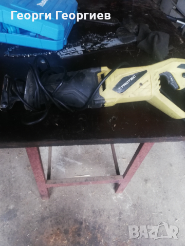 Саблен трион, снимка 6 - Други инструменти - 44766422